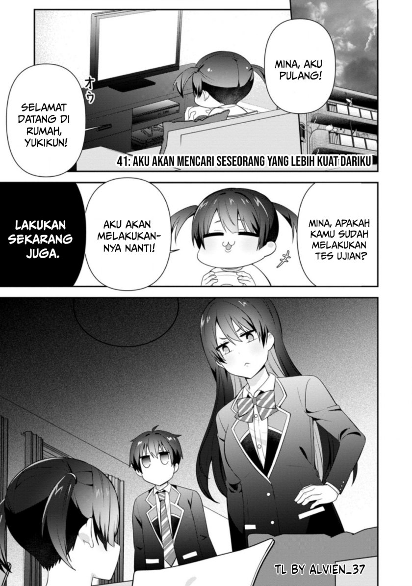 The Cute Girl Sitting Next to Me Is Trying to Make Me Fall in Love With Her as a Way to Ridicule Me, but the Tables Were Turned on Her Before She Knew It Chapter 16 Gambar 2